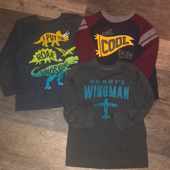 Other - Boys long sleeve shirt bundle